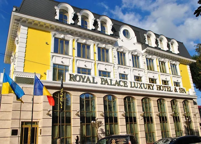 Royal Palace Luxury Hotel And Spa Хмельницький